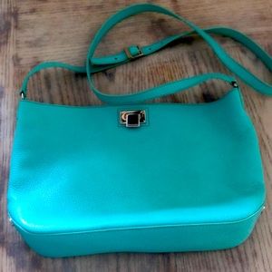 Tiffany and Co purse with inside coin purse